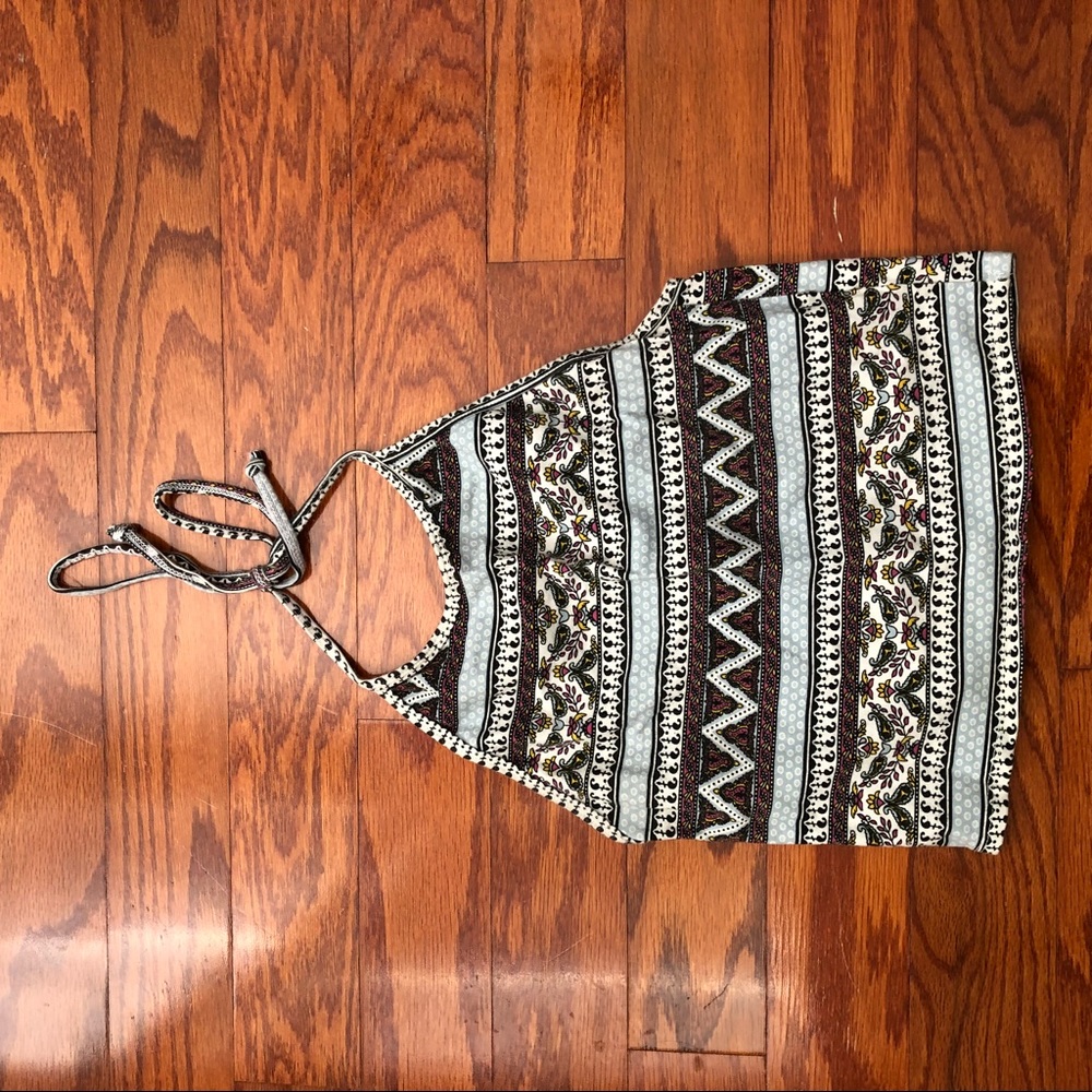 Cropped top